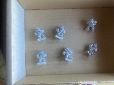 6 Blood Bowl dwarf GW 2 Edition