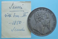 VITTORIO EMANUELE II 5 LIRE