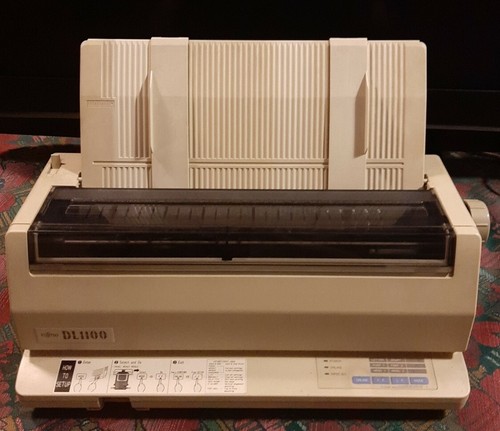 Fujitsu dl1100 stampante ad - fujitsu,