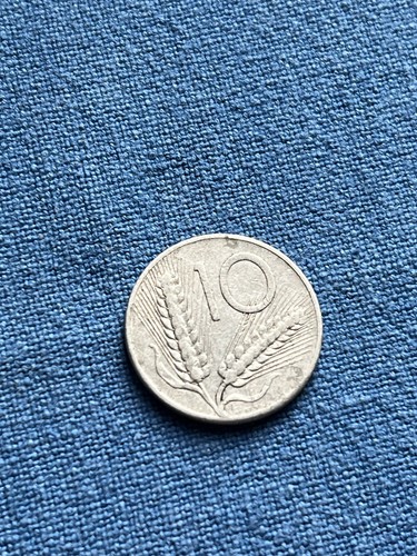 Moneta lire usata - 10,