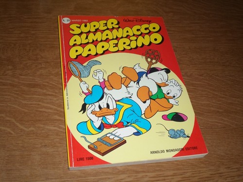 Walt disney super almanacco - disney,