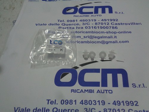 Kit fermi fissaggio paraurti - kit,