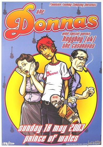 Donnas kunstdruck art print - kunstdruck,