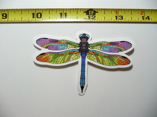 Dragonfly piccolo adesivo - piccolo,