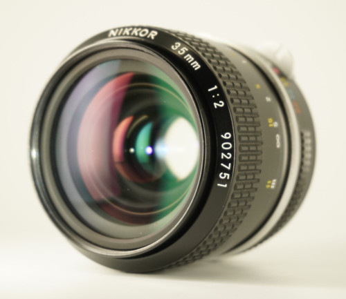 Nikon new nikkor 35mm - nikon,