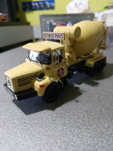 Berliet pmh betoniere de - berliet, 12
