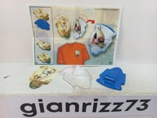 Sorpresine Kinder Era Glaciale 3 ( NV/157 ) Con Cartina