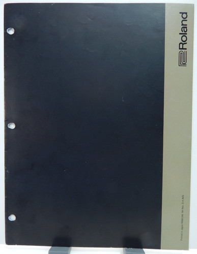 Roland 1984 midi system pg - roland,