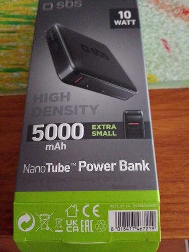 Sbs power bank - sbs, 5000ma
