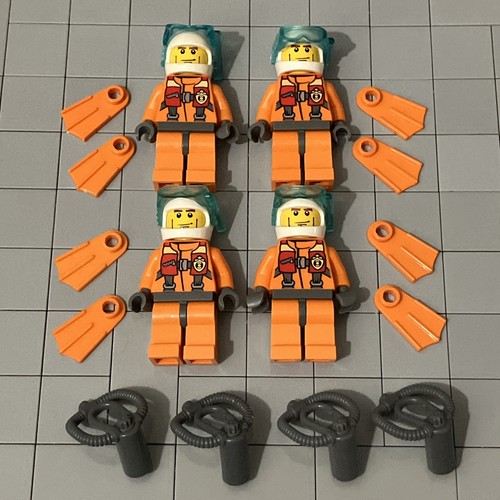 Lotto minifigure lego - 4,