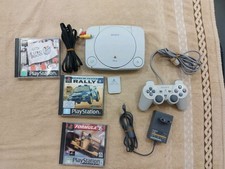 Sony Ps1 PlayStation 1 Slim Pal Version Più Giochi