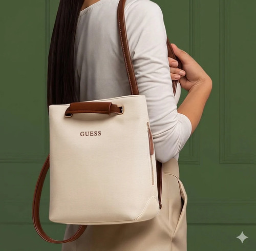 Zaino guess beige - guess,