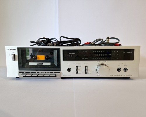 Toshiba x15 stereo deck - stereo,