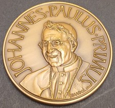 CB- MEDAGLIA JOHANNES PAULUS