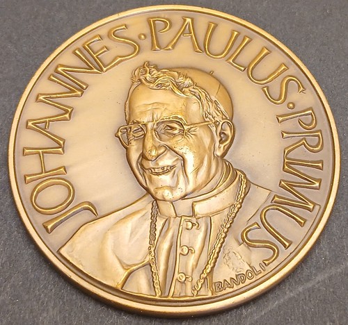 Medaglia johannes paulus - cb-,