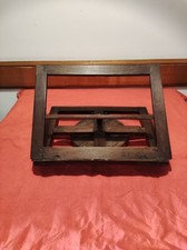 Leggio Antico in Legno Noce Libri Antichi Foglio Legio Legature Esposizione 