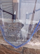 Vendo Cupolino Givi Color Ghiaccio Cb650 Del 2018 Però  Ha 4 Piccoli  Fori