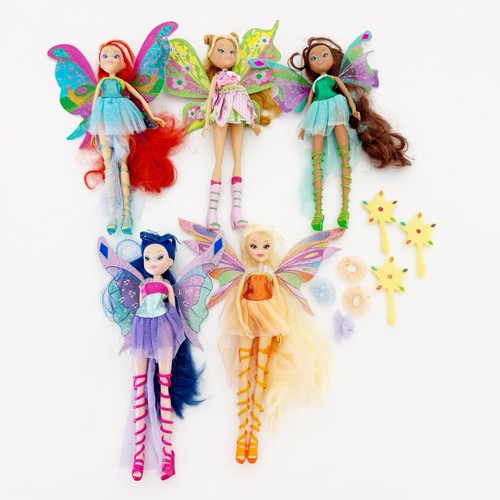 Collezione bambole winx club - winx,