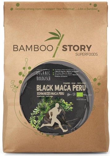 Bamboo story maca nera - bamboo,