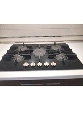 Hotpoint Ariston Piano cottura 5 Fuochi incasso a gas 75 cm Nero FTGHG751D(BK)
