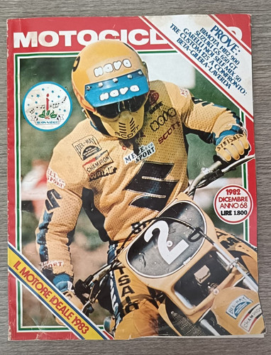 Motociclismo 1982 bimota - 1982,