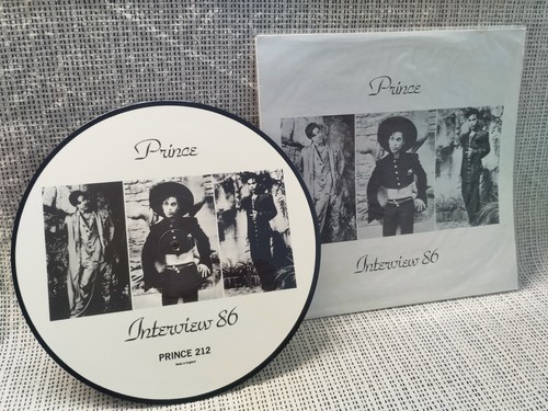 Prince rare 33t picture - prince,