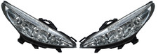 Peugeot 207 2006-2015 Chrome