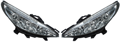 Peugeot 207 2006 - -2015, cromo