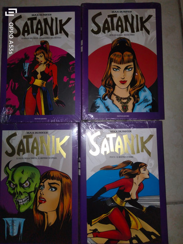 Satanik serie completa - serie, 2011