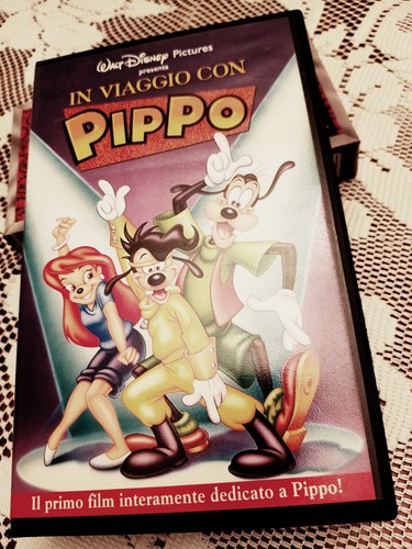 Vhs viaggio con - vhs,