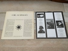 Coil SCATOLOGY VINYL LP FORCE