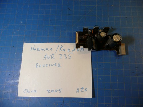 Harmon kardon avr 235 - kardon, avr-235