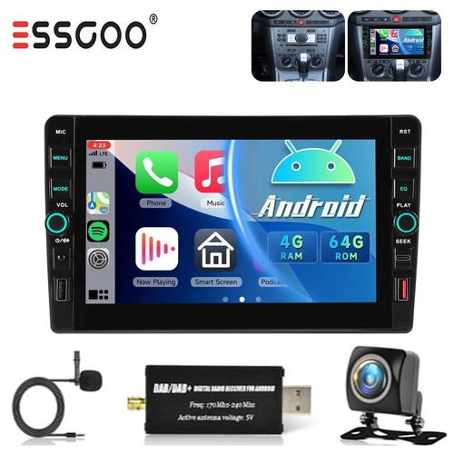 Autoradio 64g dab android15 - dab+,