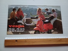 Piaggio Vespa PK 50 - PK 50 S