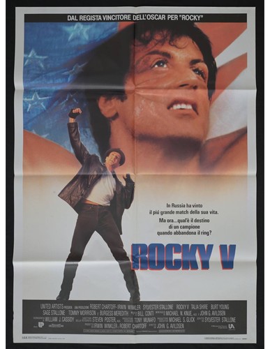 Manifesto rocky sylvester - v,