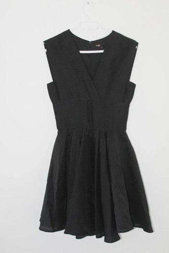 Robe maje revely noire - maje,