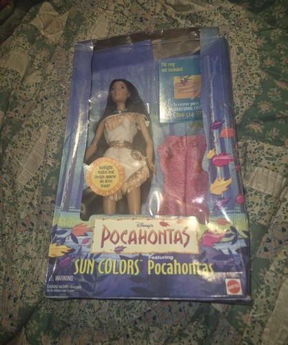 Bambola vintage mattel disney - vintage,