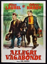 Allegri Vagabondi Stan Laurel