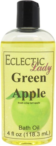 Olio bagno mela verde - olio,