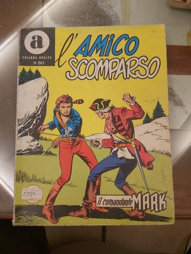 Fumetti comandante mark - comandante,
