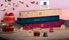 Capsule Caffè Nespresso Edizione Limitata Pistacchio Lampone Nocciola HOLIDAY (Min6)
