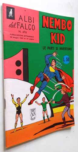 Albi del falco nembo - del, n