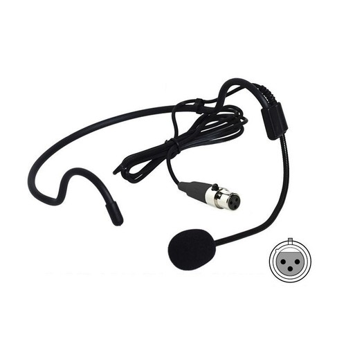 Headset microphone for akg - headset,