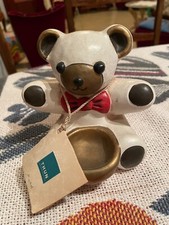 Orsetto Thun con papillon rosso