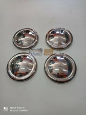 Serie 4 coppe ruota INOX per MINI MINOR MKI MKII nuove dell' epoca