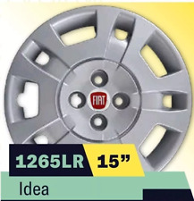 KIT SERIE 4 COPRICERCHI COPPE RUOTA 15" PER FIAT IDEA COD 1265LR
