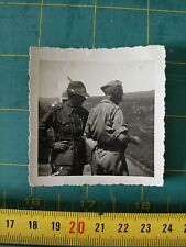 Foto - Militari - 2 Militari - Nilo Azzurro - Etiopia - Colonie 1938