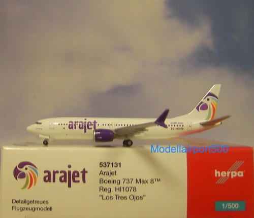 Herpa wings 500 boeing 737 - herpa,