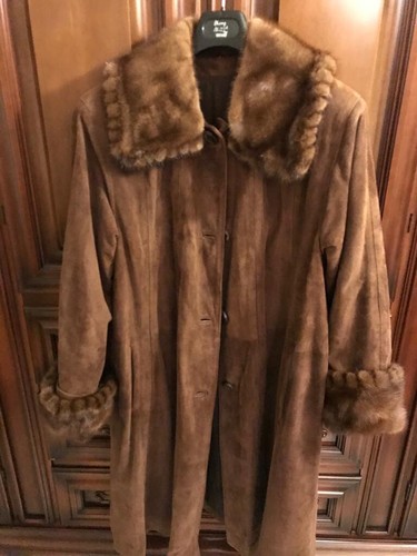 Cappotto renna con collo e - cappotto,