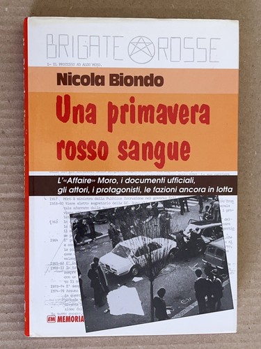 Nicola biondo una primavera - nicola,